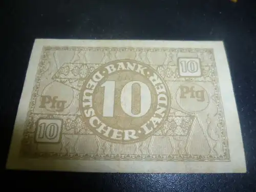 BDL Bank Deutscher Länder 10 Pfennig 1948 Ro 251b