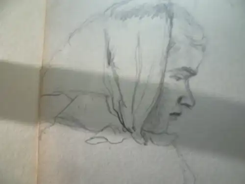 Richard Hermann Julius Fresenius  1844-1903 "Junger Mädchenkorpf nach rechts gedreht !