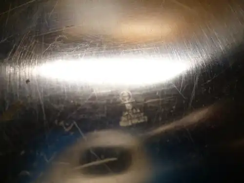 WMF Ikora Pferdedekor Wandteller oder auch als Schale zu Nutzen Masse: 22X 13 cm gemarkt Vitrinenstück!