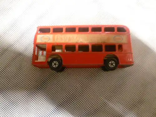 LESNEY 1/80 - Daimler Bus Routemaster Nr. 74 ESSO Longlife