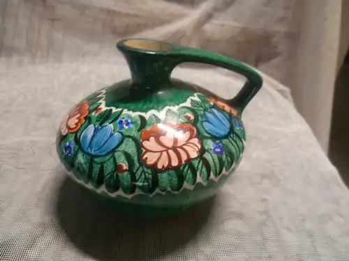 Berger Ruth Designerin  für Wächtersbach Amphore  Keramikvase Space Ära um 1950-60   signiert Modell : 850/12