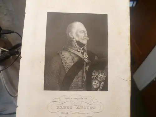 Ernst August I. (gebürtig Prinz Ernst August, Herzog von Braunschweig-Lüneburg; in Großbritannien 1771-1851