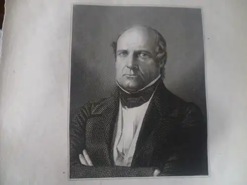 Odilon Barrot (* 19. Juli 1791 in Villefort; † 6. August 1873 in Bougival) war ein französischer Politiker.  "Dreiviertelportrait"