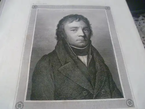 Leander van Less 1791-1847"Dreiviertelportrait" Theologe