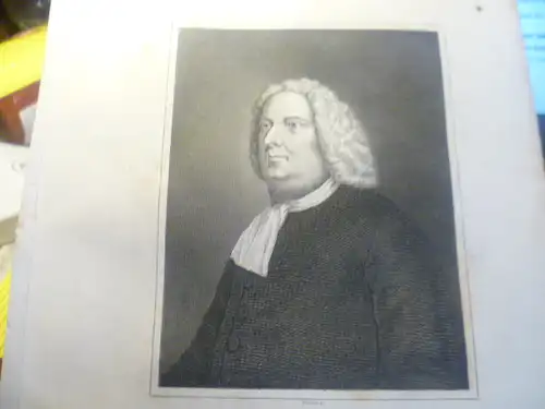 William Penn 1644 - 1717 Schriftsteller "Dreiviertelportrait" 