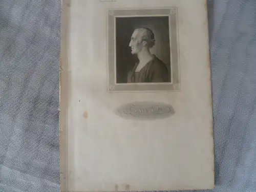 Adolph Knigge 1752 -1796 "Dreivietelportrait"  Schriftsteller und Aufklärer