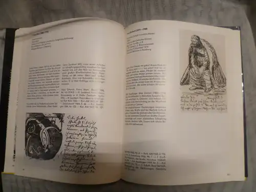 Gemalte Künstlerpost. Karten und Briefe deutscher Künstler aus dem 20. Jahrhundert. Wietek, Gerhard Verlag: karl Thiemig (1977), München, 1977 sehr gute Erhaltung 