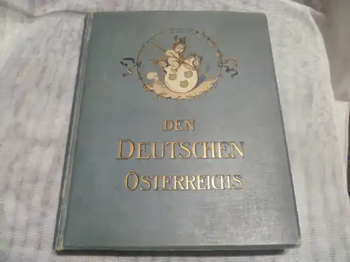 1896 Haushofer, Prof. Dr. Max, (Text), Den Deutschen Österreichs! Hundert Studienblätter deutscher Künstler.