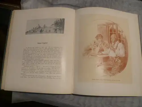 1896 Haushofer, Prof. Dr. Max, (Text), Den Deutschen Österreichs! Hundert Studienblätter deutscher Künstler.