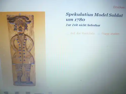Musealer Spekulatiusmodel Figurenmodel  Soldat/Landsknecht und Marktfrau museal um 1780 von beiden Seiten tief und sehr fein ausgeschnitzt 50,5 x 14 x 2,5 cm
