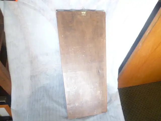 Lebkuchenmodel um 1840-60 Schweinereiter und Reiter hoch zu Ross tief fein geschnitzt um1900 Masse :21 x 50cm Provenienz : Bäckerei Gauss Bretten Baden 6