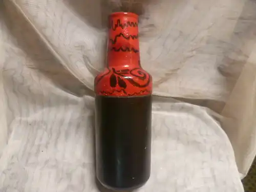 Dümler & Breiden Keramikvase 147-25  H 25 cm Vitrinenstück  Kunstkeramikfabrik, Höhr-Grenzhausen