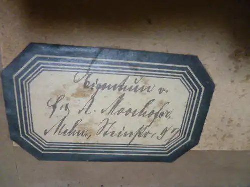 Lenbach Franz von 1836-1904 Mn  "Der Hirtenknabe" 1860 in der Platte signiert Fr. Lenbach 1860 