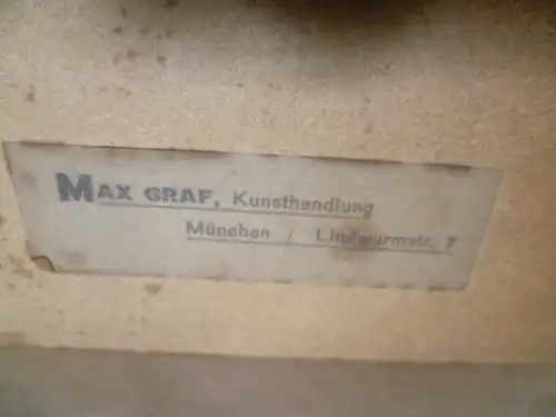 Lenbach Franz von 1836-1904 Mn  "Der Hirtenknabe" 1860 in der Platte signiert Fr. Lenbach 1860 