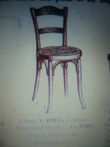 J J Kohn/Jacob & Josef Kohn/Thonet 1914 Kaffeehaus Satz 3 Stühlen+ Satz 2 Stühle geprägtes Holz  im originalen unbenutztem Zustand eine Rarität !