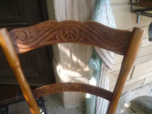 J J Kohn/Jacob & Josef Kohn/Thonet 1914 Kaffeehaus Satz 3 Stühlen+ Satz 2 Stühle geprägtes Holz  im originalen unbenutztem Zustand eine Rarität !