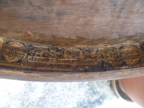 J J Kohn/Jacob & Josef Kohn/Thonet 1914 Kaffeehaus Satz 3 Stühlen+ Satz 2 Stühle geprägtes Holz  im originalen unbenutztem Zustand eine Rarität !