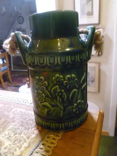 Bodo Mans 1935 - 2001 Vase Bay Keramik  60-70Jahre Kanne als Vase  