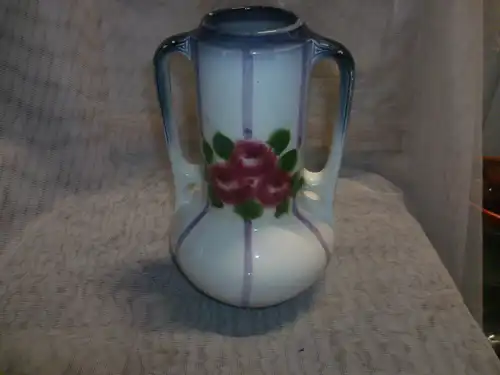 Jugendstil Vase Majolika“ ,aus  Porzellan Deutschland oder Frankreich Jugendstil (1880-1910), Deutsch, 