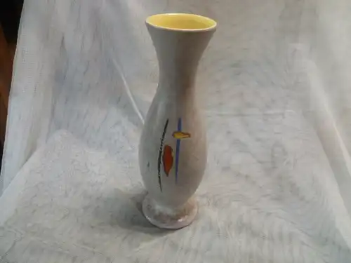 Bodo Mans für Foreigner Bay Vase 210-25 Vintage 1950Rockabilly Ära H : 20 cm Top aus der Vitrine