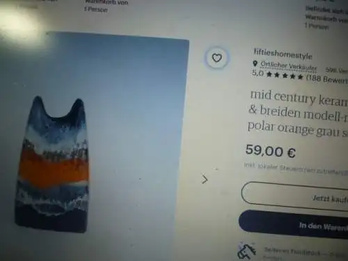 2 Stück Dümler& Brieden Dekor :Cat Head Silhouette oder auch unter Polar bekannt Formnummer 20/20 +20/10