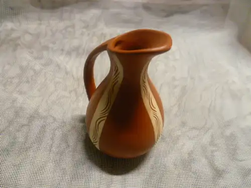 Nierentisch Ära 50“, Foreign, Bodo Mans Foreign, Studiokeramik Model Vase