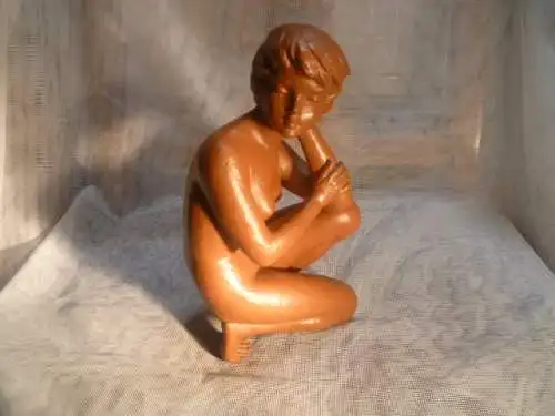 Badende Akt  Gerhard Skrobek  Akt Badende Manufaktur Goebel Mid Century 1960 