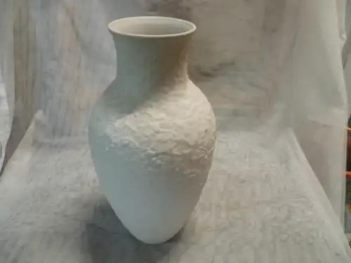  Metzler& Orloff Ilmenau Schneeball Vase Vintage 1960 er H: 26 cm