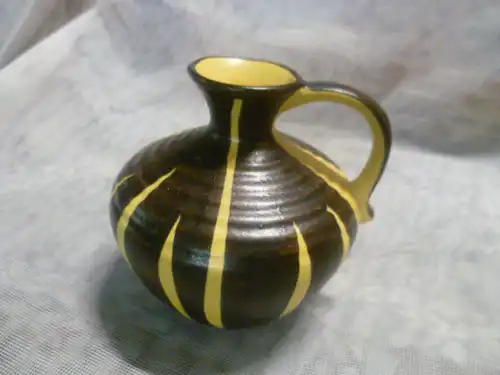 Foreign Bodo Mans Modell  Keramik Rockabilly Vase 50 er Form 105-10  