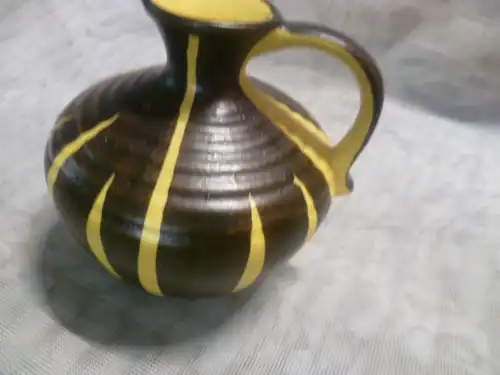 Foreign Bodo Mans Modell  Keramik Rockabilly Vase 50 er Form 105-10  