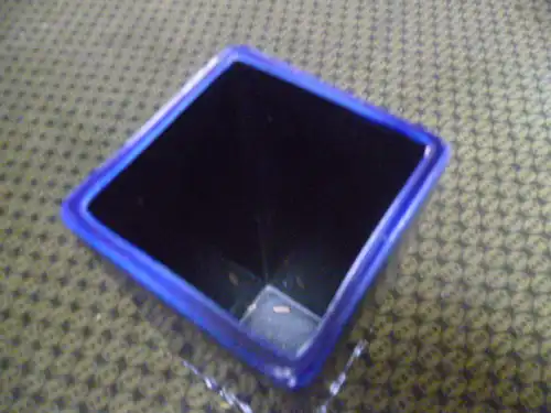 Fohr Fat Lava Designer Keramik Blockvase Model Cool oder  Space Age Design Nierentisch mid Century 60- 70 Ära FORM 341-25