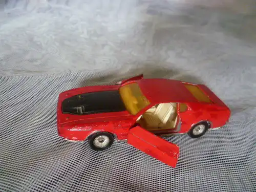 Corgi Toys 391 Ford Mustang March 1 I James Bond 007 1/43 vintage toy play worn