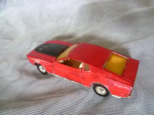 Corgi Toys 391 Ford Mustang March 1 I James Bond 007 1/43 vintage toy play worn