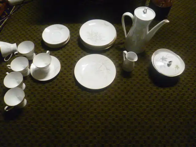 Rosenthal Kaffee Service 5& Personen komplett Vintage 1950 wohl 