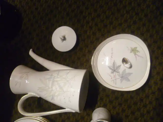 Rosenthal Kaffee Service 5& Personen komplett Vintage 1950 wohl 