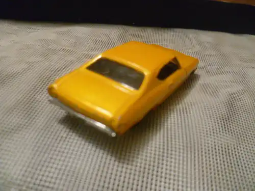 Hot Weels	 1969 1:64  Chevelle SS 396  Gelb metallic unbespielt o Verpackung!
