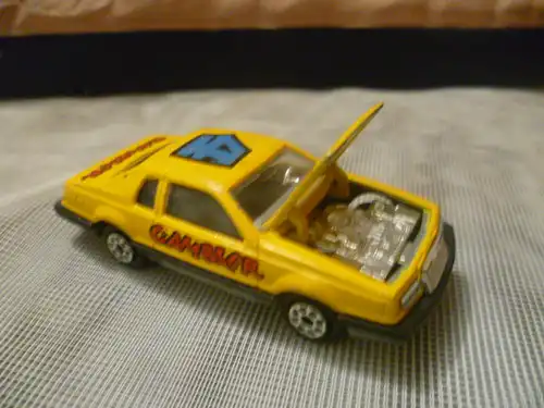 Auto Miniatur Majorette« Ford Thunderbird - Cambler Nr°217 » 1/67 Tbe  unbespielt o Verpackung!