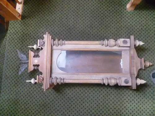 Bronze Adler Junghans Regulator Gehäuse !!!!!!!!!!!!!!!!! Nußbaum