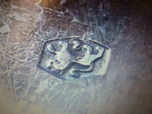 Durchbruchschale Niederlande 833er Silber Utrecht 1922  Löwenpassant 2 für 833 Silber (Marke getragen) mit einem Gewicht von 146 Gramm