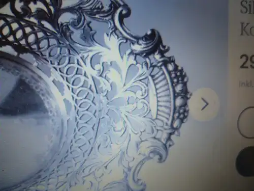 Durchbruchschale Niederlande 833er Silber Utrecht 1922  Löwenpassant 2 für 833 Silber (Marke getragen) mit einem Gewicht von 146 Gramm