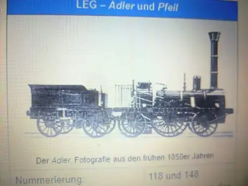 Kirschbaum Biedermeier Spiegel  mit der Darstellung der 1 Dampfzugfahrt von Nürnberg nach Fürth November 1835