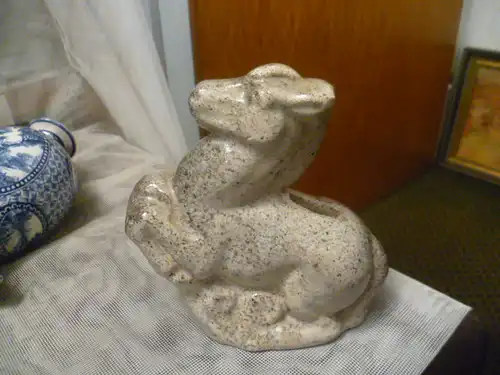 Spardose Keramik Pferd  Maße: 13 x 13 cm