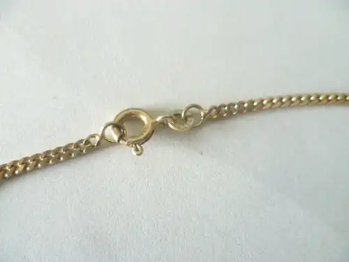 Gold 333 Halskette  Ringverschluss  Länge 41 cm