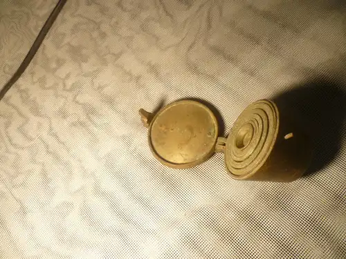 Biedermeier Bechergewicht datiert 1859 mehrere Punzierung Gewichtsatz Punziert Absolute Rarität kompletter Satz