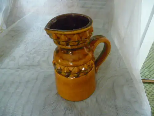 Space Age Form Carstens Tönnishof Henkelkanne Formnummer 2320/15    Epoche VW Käfer 1960-70