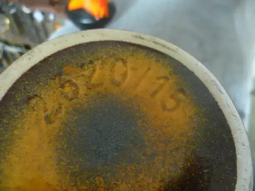 Space Age Form Carstens Tönnishof Henkelkanne Formnummer 2320/15    Epoche VW Käfer 1960-70