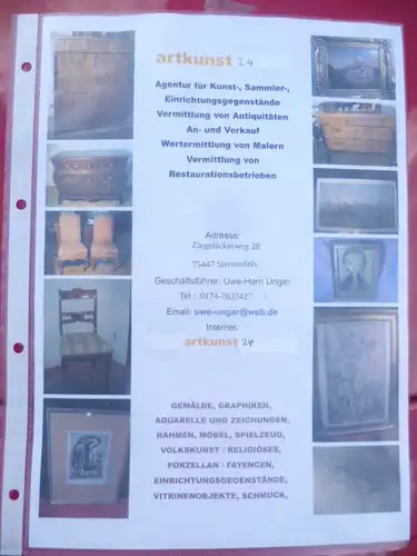 Fliese Kachel Wandplatte Werner Meschede Artischocke Karlsruher Majolika Nr 7885 Wie Neu Top erhalten