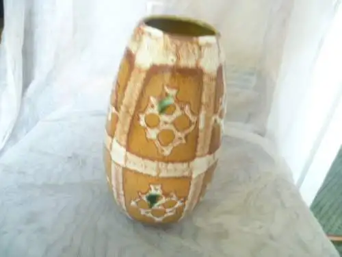 Vintage60Jahre Jasba Keramik Modernist Vase Formnummer 101-22 Mid Century Maße: 31,5 cm x 41,5 cm