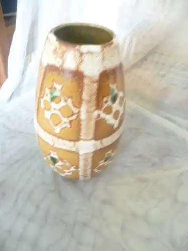 Vintage60Jahre Jasba Keramik Modernist Vase Formnummer 101-22 Mid Century Maße: 31,5 cm x 41,5 cm