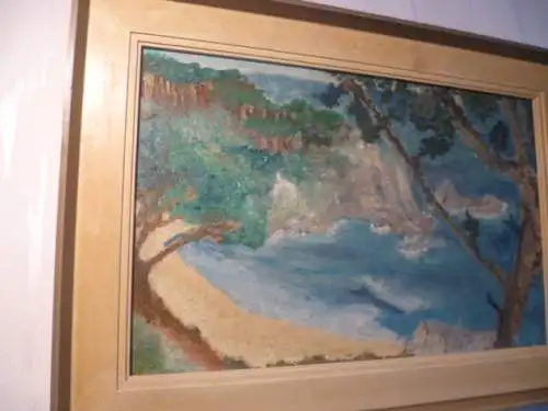 Ölgemälde Neoimpressionismus Malstil Fauves in der Art des Henri Charles Manguin 1874 -1949